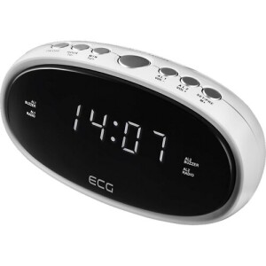 Product detail of ECG RB 010 Digitální radiobudík, bílá