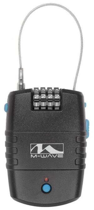 Product detail of M-wave S Alarmem Lankový zámek