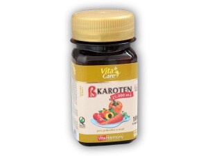 Product detail of VitaHarmony Beta karoten 25.000 m.j. 100 tobolek