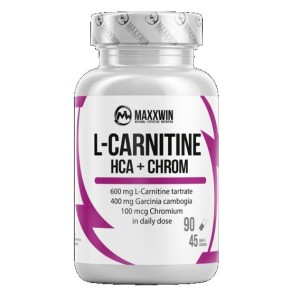 Product detail of MaxxWin L-Carnitine + HCA + CHROM 90 kapslí