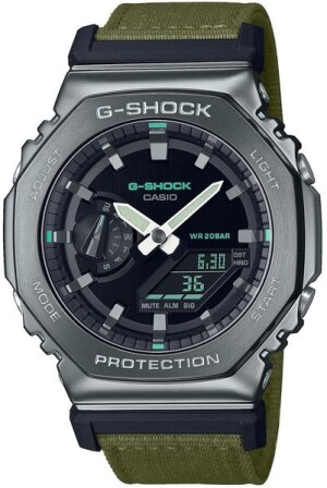 Product detail of Casio G-Shock GM-2100CB-3AER Utility Metal Collection