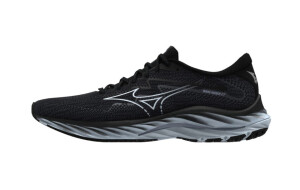 Product detail of Dámská běžecká obuv Mizuno  Wave Rider 27 D Ebony/Snowcrest/Black  UK 4