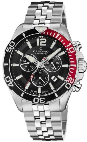 Product detail of Candino Gents Sport Chronos C4714/6