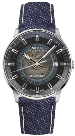 Product detail of Mido Commander Gradient M021.407.18.411.00