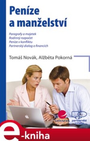 Product detail of Peníze a manželství - Alžběta Pokorná, Tomáš Novák