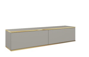 Product detail of ArtPS TV stolek BIJOU 135 | závěsný Barva: Šedá