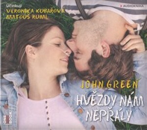 Product detail of Hvězdy nám nepřály, CD - John Green