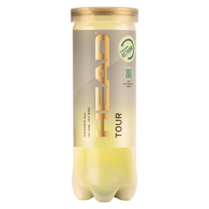 Product detail of Tenisové míče Head  Tour (3 Pack)