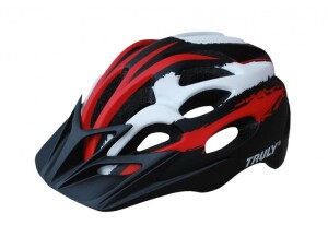 Product detail of Truly Freedom červeno/černá cyklistická helma POUZE M (55-58 cm) (VÝPRODEJ)