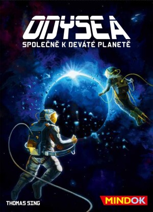 Product detail of Odysea: Společně k deváté planetě - Thomas Sing