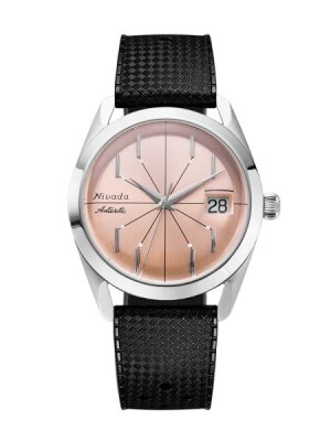 Product detail of Nivada Grenchen Antarctic Salmon Spider - Rubber tropic