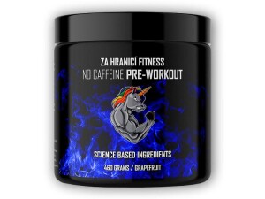 Product detail of Za hranicí fitness No Caffeine Pre-Workout 460g