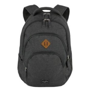 Product detail of Travelite Basics Backpack Melange Anthracite batoh
