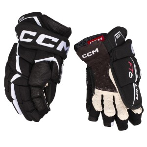 Product detail of Hokejové rukavice CCM JetSpeed FT6 Black/White Junior 11 palců