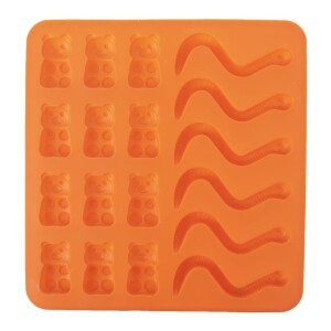 Product detail of Orion Forma silikon GUMÍDCI/ŽÍŽALY ORANŽOVÁ 