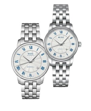 Product detail of SET Mido Baroncelli M8600.4.21.1 a M7600.4.21.1