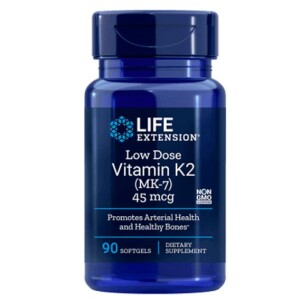 Product detail of Life Extension Low Dose Vitamin K2 90 Tobolek