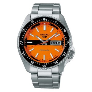 Product detail of Seiko 5 SKX Sports Style SRPK11K1 55th Anniversary Retro Colour Collection