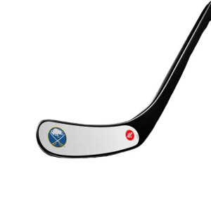 Product detail of Páska na čepel Rezztek  Doublepack NHL Buffalo Sabres White 2-Pack Senior
