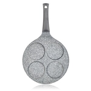 Product detail of Banquet Pánev na 4 lívance s nepřilnavým povrchem Granite Grey, pr. 26 cm