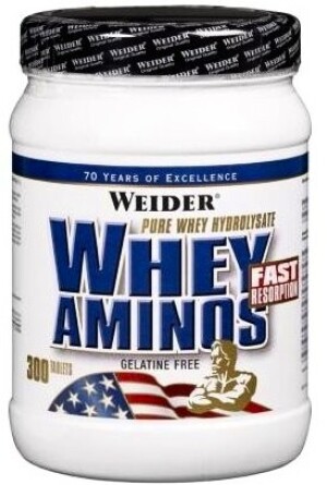 Product detail of Weider Whey Aminos 300 tablet