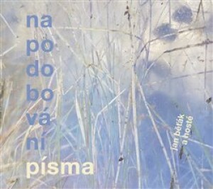 Product detail of Napodobování písma - Jan Běťák