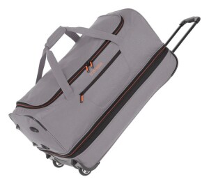 Product detail of Travelite Basics Wheeled duffle L Grey/green taška