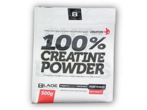 Product detail of Hi Tec Nutrition BS Blade 100% Creatine Powder 500g