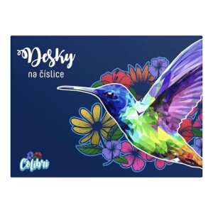 Product detail of Desky na číslice - Kolibřík
