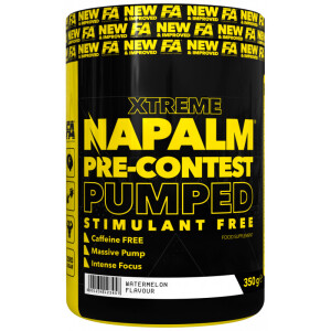 Product detail of Fitness Authority Pre-Contest Pumped Stimulant Free 350 g mango - citron