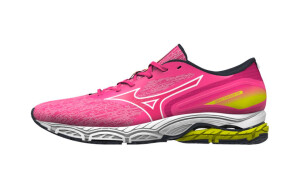 Product detail of Dámská běžecká obuv Mizuno  Wave Prodigy 5 Vivid Pink/Snow White/Sulphur Spring  UK 4