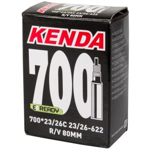 Product detail of Kenda 700x23-26C (23/26-622) FV-80mm duše