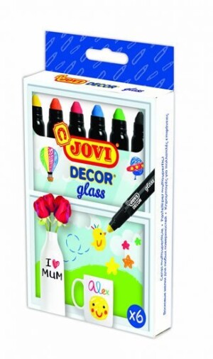 Product detail of JOVI DECOR GLASS fixy 6 ks