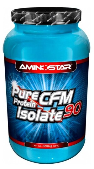 Product detail of Aminostar Pure CFM Whey Protein Isolate 90 2000 g čokoláda