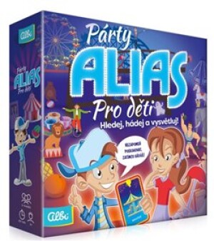 Product detail of Albi Párty Alias Pro děti