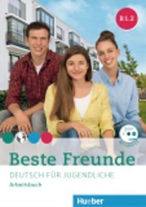 Product detail of Beste Freunde B1/2: Arbeitsbuch mit CD-ROM - Lena Töpler