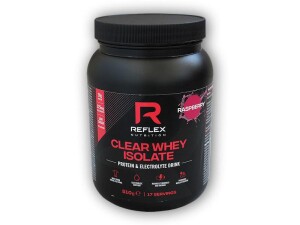 Product detail of Reflex Nutrition Clear Whey Isolate 510g