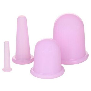 Product detail of Merco Cups 4Pack masážní silikonové baňky fialová