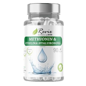 Product detail of Revix Methionin + Kyselina hyaluronová 90 kapslí