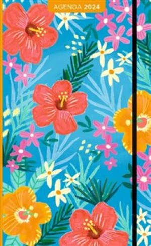 Product detail of Diář 2024 - Fleurs tropicales