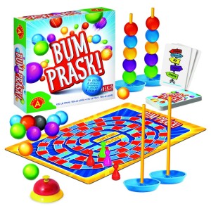 Product detail of BUM, PRÁSK! - rodinná společenská hra - Pexi