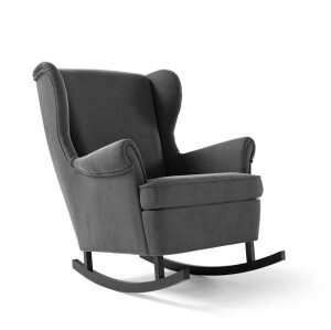 Product detail of ArtPK Houpací křeslo CAROL 196 | černé nohy barevné provedení: Riviera 100