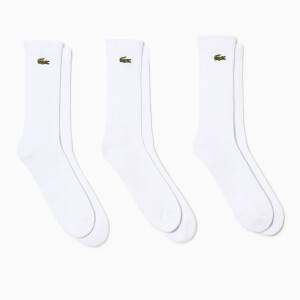 Product detail of Ponožky Lacoste  Core Performance Socks White  EUR 47-50