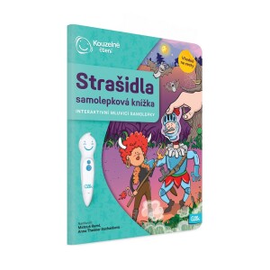 Product detail of Kouzelné čtení Samolepková knížka Strašidla