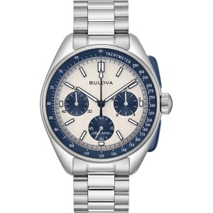 Product detail of Bulova 98K112 Lunar Pilot Chronograph Watch