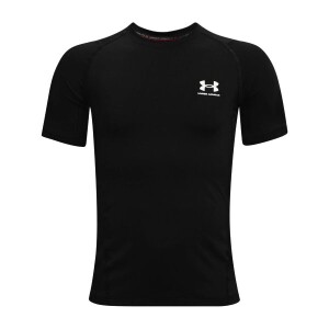Product detail of Chlapecké tričko Under Armour HeatGear SS Black M