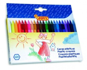 Product detail of JOVI plasticolor šestihranné 24 ks