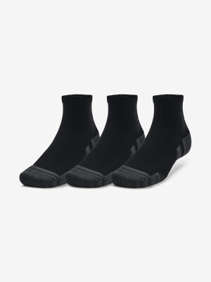 Product detail of Ponožky Under Armour  Performance Tech 3pk Qtr-BLK  XL