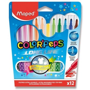 Product detail of Maped - Fixy Color´ Peps 12 ks, 1.  vydání