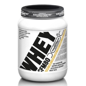 Product detail of SizeandSymmetry Whey Protein 80 CFM 1000g